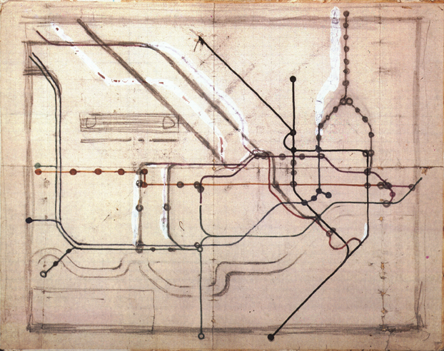 Henry Charles Beck Material Culture And The London Tube Map Of 1933 Amodern