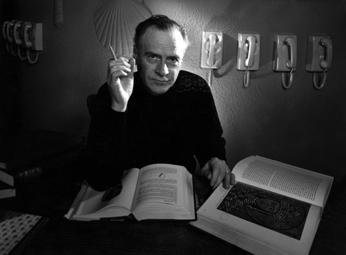 Marshall McLuhan, 1967 © Yousuf Karsh